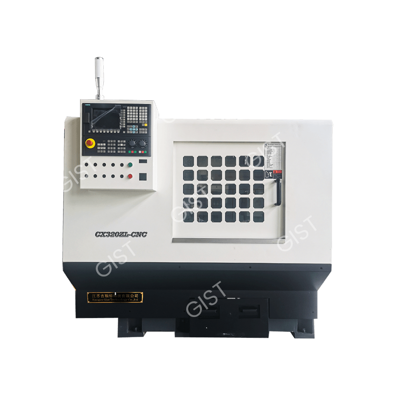 مخرطة نهاية قرص CNC